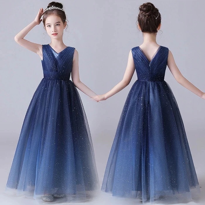 女の子 ドレス 発表会 ピアノ発表会 ドレス 子供ドレス ロングドレス 豪華ドレス 女の子 発表会 ドレス 豪華ドレス ジュニアドレス 160 150 140 ルドレス 子どもドレス 発表会