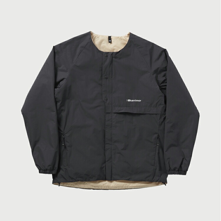 ガスト リバーシブル ジャケット（メンズ） L ブラック #101449-9000