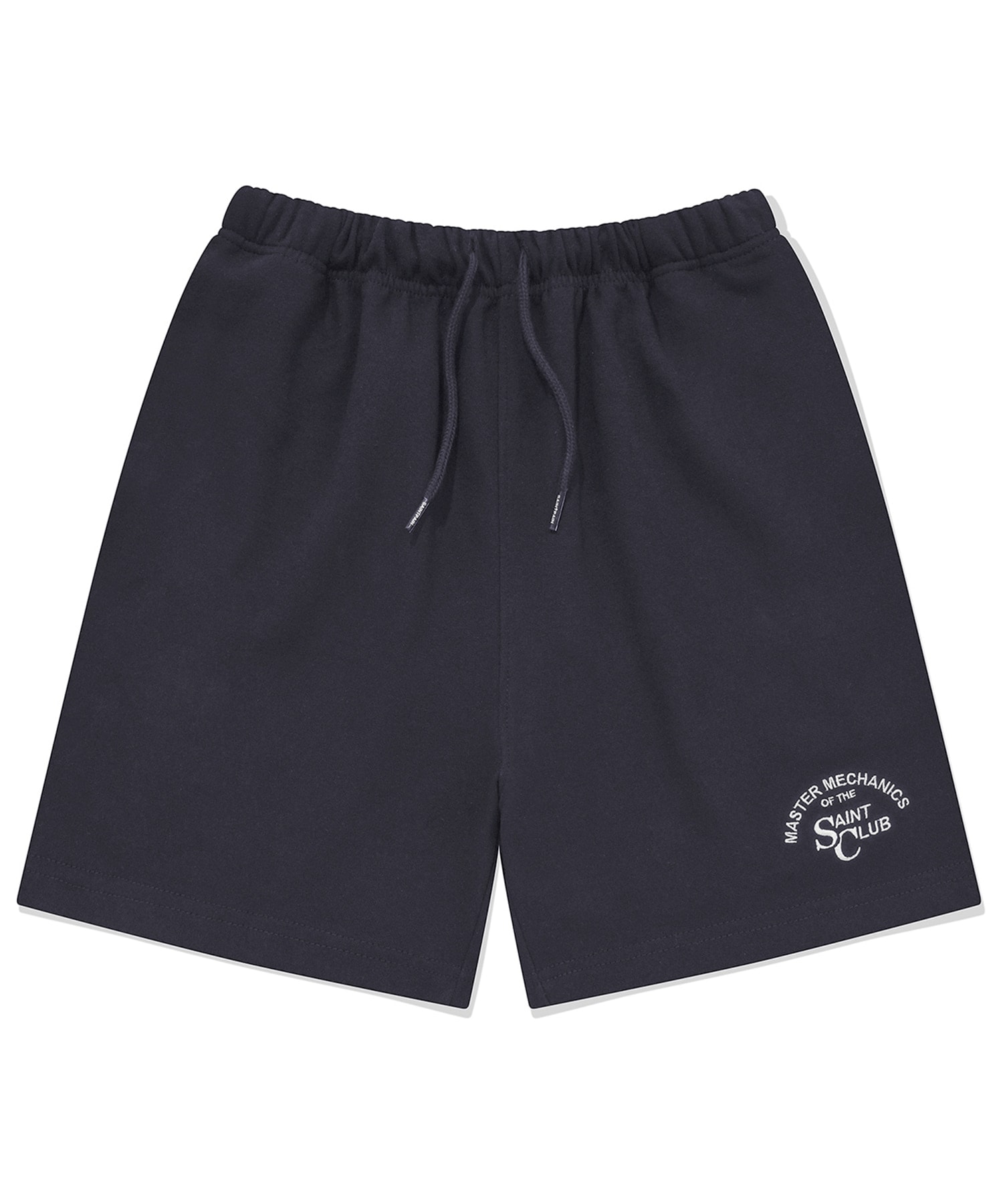 SP emblem banding short pants-navy