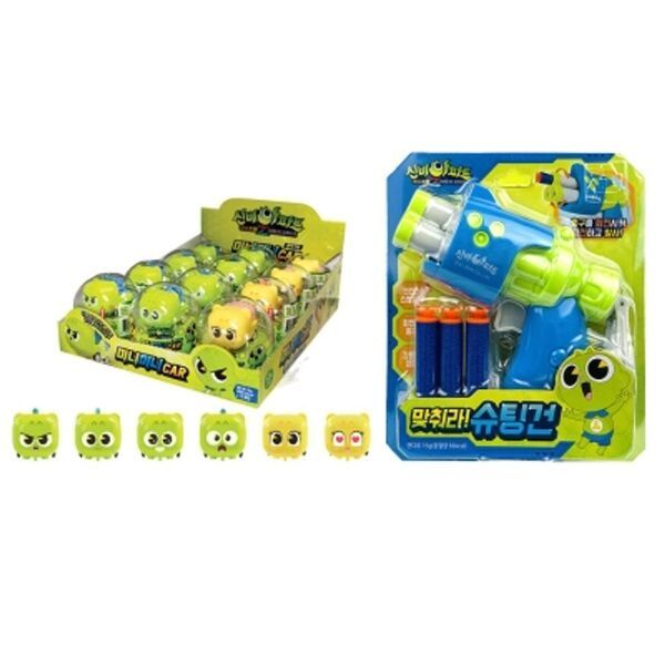 シンビアパート ミニミニカー12個+シンビアパートに合わせろ シューキャンディー