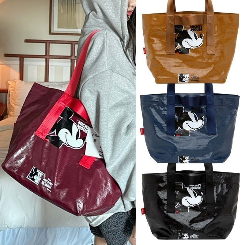【正規品】ミッキーマウス ミッキー ショルダーバッグ 大容量 大きめ 防水 韓国 人気 キャラクター