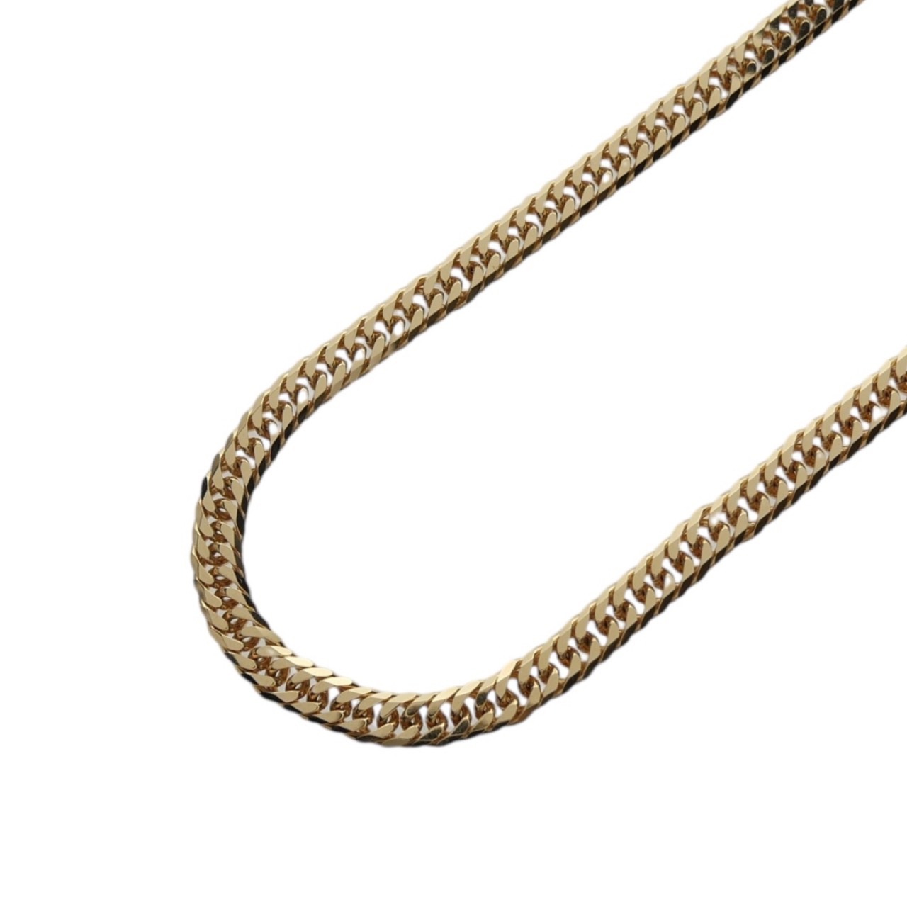 【新品】喜平ネックレス K18 18金 750 6面ダブル 20.8g 40cm 4.3mm キヘイ チェーン 金ネックレス 造幣局検定マーク 20g 50cm メンズ アクセサリー