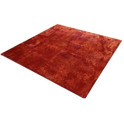 ラグ カーペット 2畳 無地 シャギー調 『ラルジュ』 オレンジ 約185×185cm（ホットカーペット対応） イケヒコ 3959219 【送料無料】