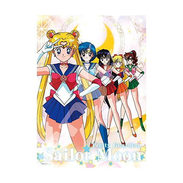 500 Piece Jigsaw Puzzle Sailor Moon Appeared! Sailor Sailor (38x53cm) 並行輸入品