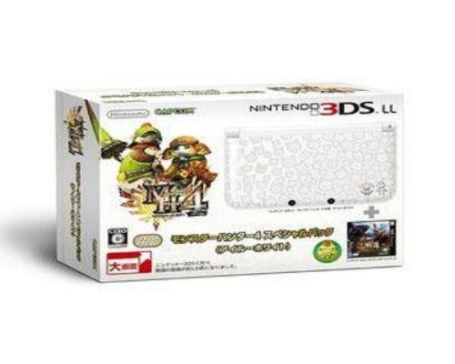 Nintendo3DS本体(ACアダプタ付き) 3DS モンスターハンター4 Amazon | モンスターハンター4 ハンターパック | ゲーム機本体