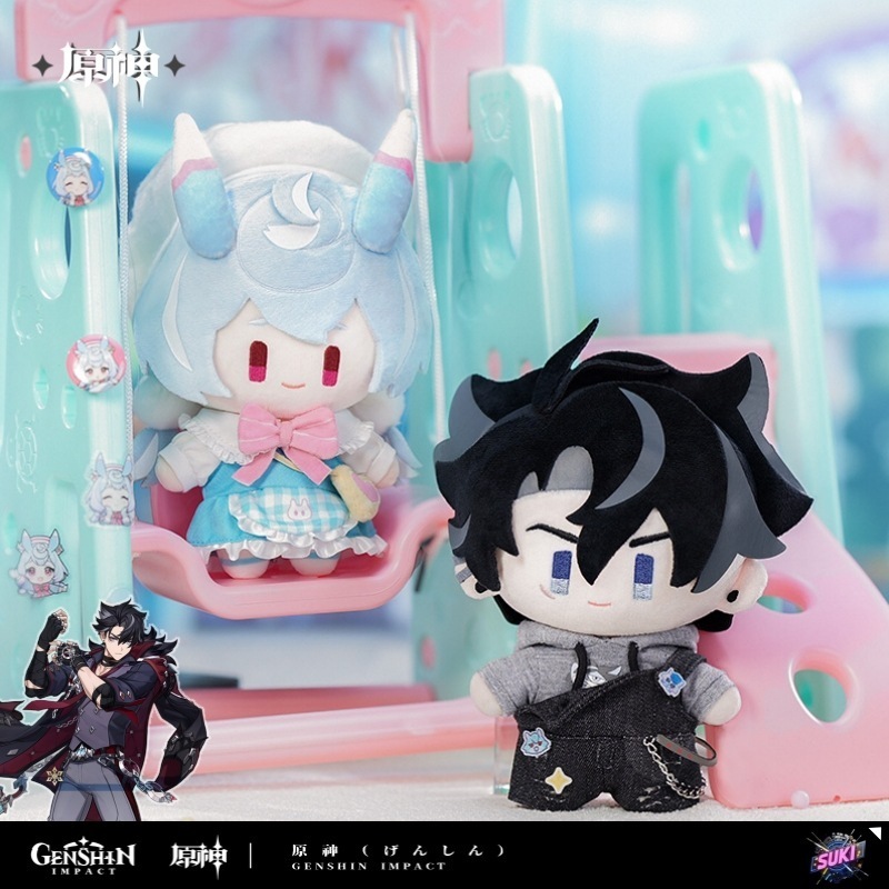 【プロ品質を極める!】原神 / リオセスリ 希格雯 インプレッションシリーズ / ぬいぐるみ / Genshin Impact Wriothesley 莱欧斯利 げんしん コスプレ