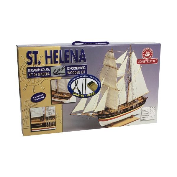 Constructo 80620 Model Ship Kit St. Helena 1:85 Scale 並行輸入品
