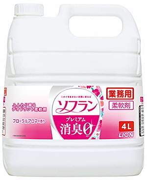 【業務用 大容量】 ソフラン プレミアム消臭 フローラルアロマの香り 液体 柔軟剤 4L