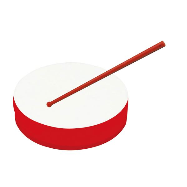 （まとめ）シンプルたいこづくり バチ付(×10セット)