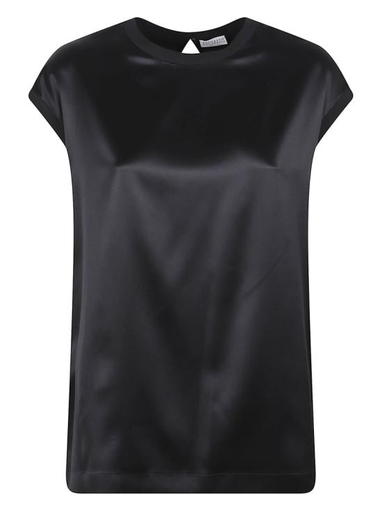BRUNELLO CUCINELLI Women Tops M0C59EH500 C101 Black