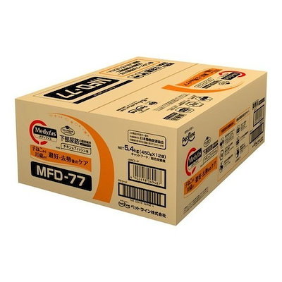 他サイト： ペットライン メディファス 避妊去勢後のケア 子ねこから10歳まで チキン&フィッシュ味 5.4kg (450g12)の商品画像