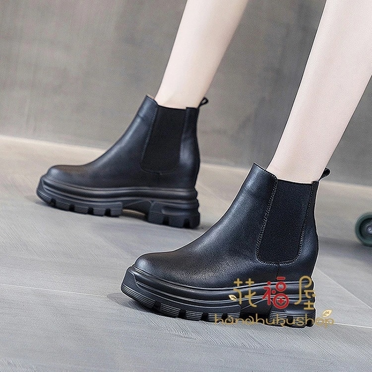 【期間特恵】レディース サイドゴアブーツ ショートブーツ 厚底 ぺたんこ 歩きやすい ヒール8cm フラット コスプレ 大きいサイズ ハンサムシューズ 大きい 疲れない ブーツ 厚底 ブーツ 歩きやす