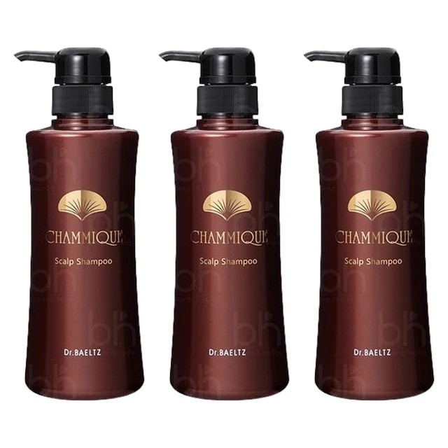 [国内正規品]シャンミーク　スカルプシャンプー 400ml x 3 お得な3個セット シャンプー ディープクレンジング タモギタケエキス プラセンタエキス ノンシリコン アミノ酸