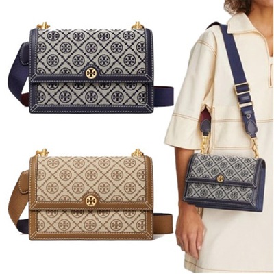 Small T Monogram Shoulder Bag 135845