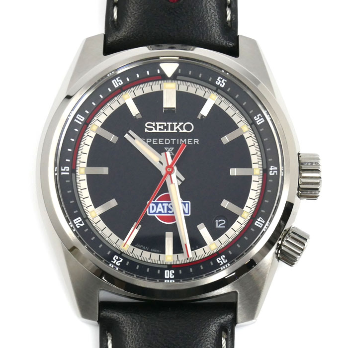 SEIKO セイコー プロスペックス メカニカル ダットサン 240Z コラボ 腕時計 自動巻き SBDC219/6R55-00M0 SPEEDTIMER ノベルティ付き メンズ 未使用 買取品