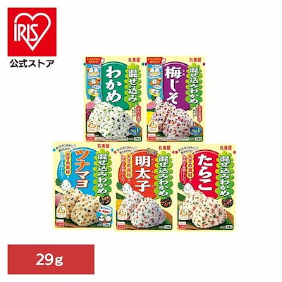 他サイト： 丸美屋 混ぜ込みわかめ 29gの商品画像