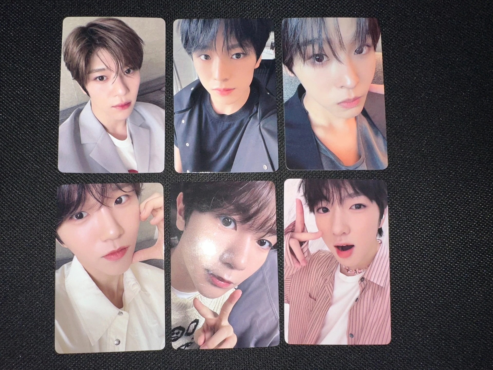 公式nctwishSteadyYZY冬日特典nctwish特典トレカ公式グッズ員6点セット