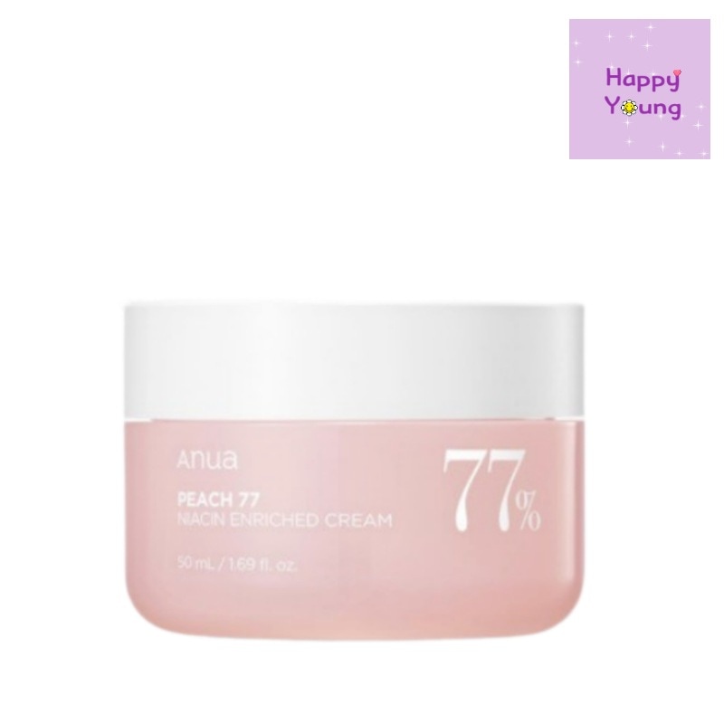桃77％ナイアシンリッチモイスチャークリーム 50ml