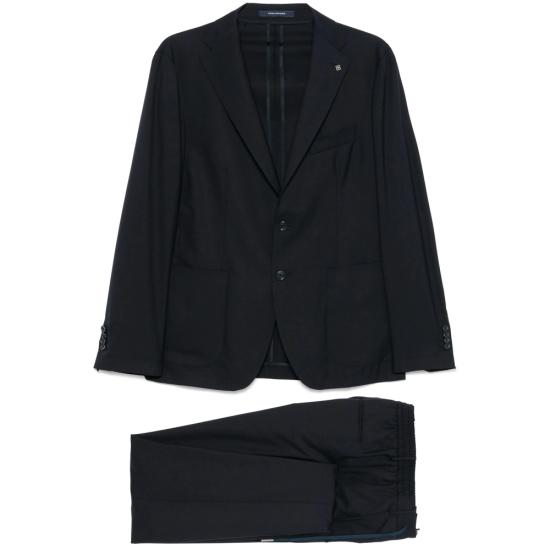 TAGLIATORE Men Suits Set 520060 A DAKAR22K B3187 BLUE