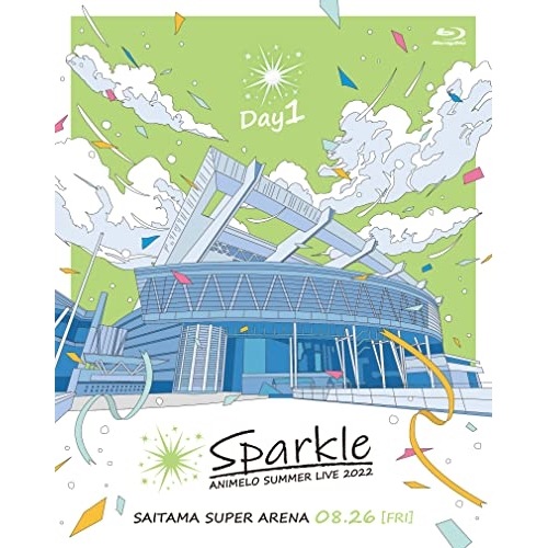 Animelo Summer Live 2022 -Sparkle- DAY1(.. ／ オムニバス (Blu-ray) SSXX-223