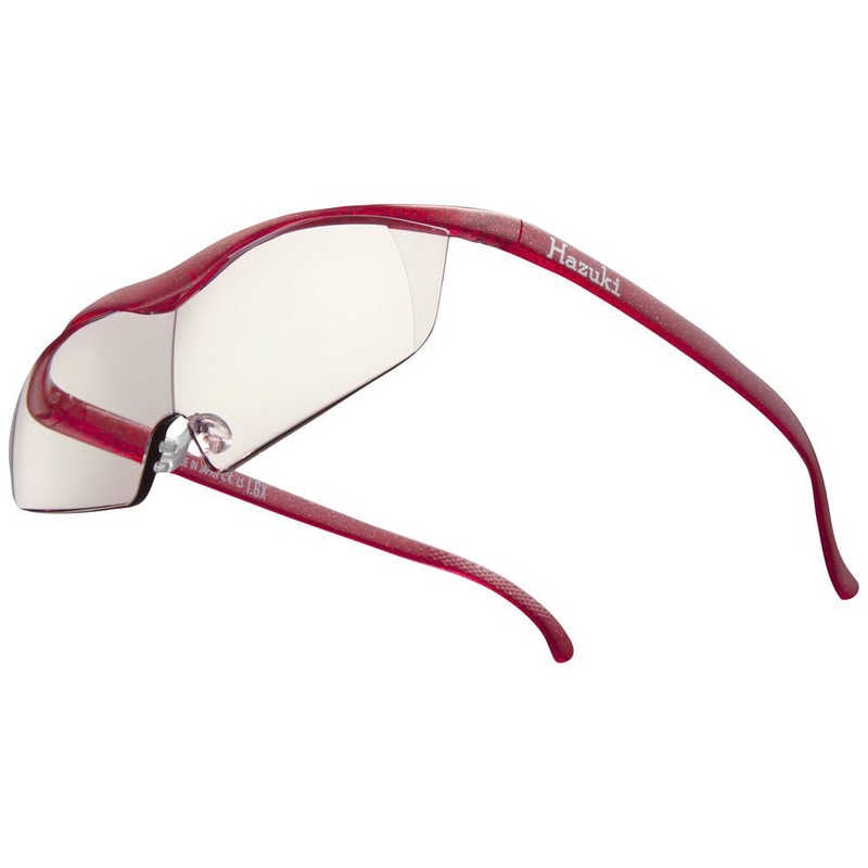 Hazuki Company Hazuki ハズキルーペ ラージ(ルビー)カラーレンズ 1.6倍 ハズキラージ_カラー_160(ルビ
