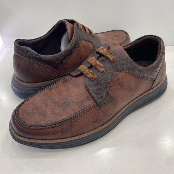 男性用 履き心地の良いコンフォートシューズ YADFHDO63BR HSIS1A GN