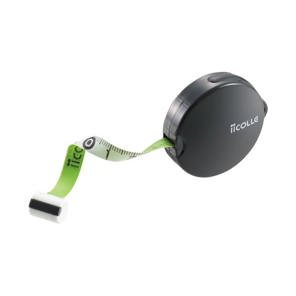 (まとめ）原度器 イイコレ GC1B ブラック(×10セット) 7,580円