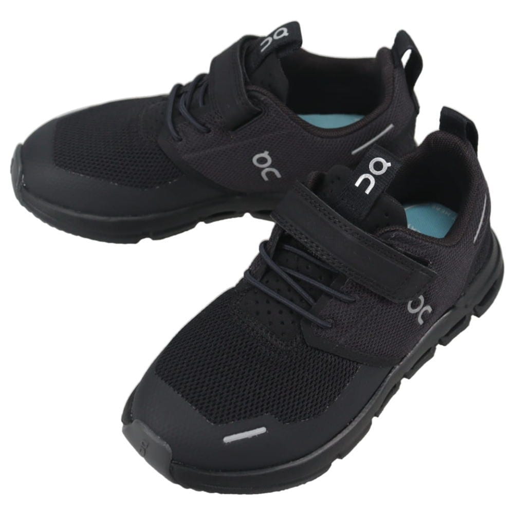キッズ クラウド プレイ オールブラック 3KD11430485