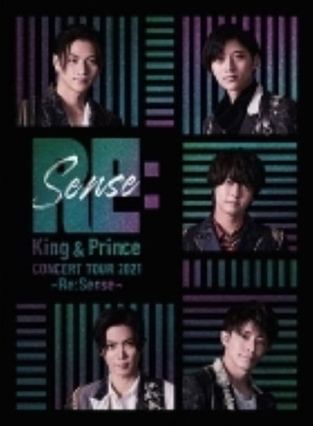 King & Prince CONCERT TOUR 2021 2DVD 初回盤 新品未開封 8,633円