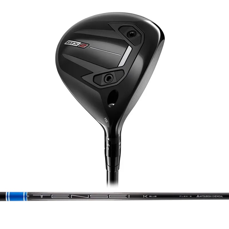 GTS2 フェアウェイウッド Mitsubishi Tensei 1K Blue RIP 55 カーボンシャフト 日本正規品 2026