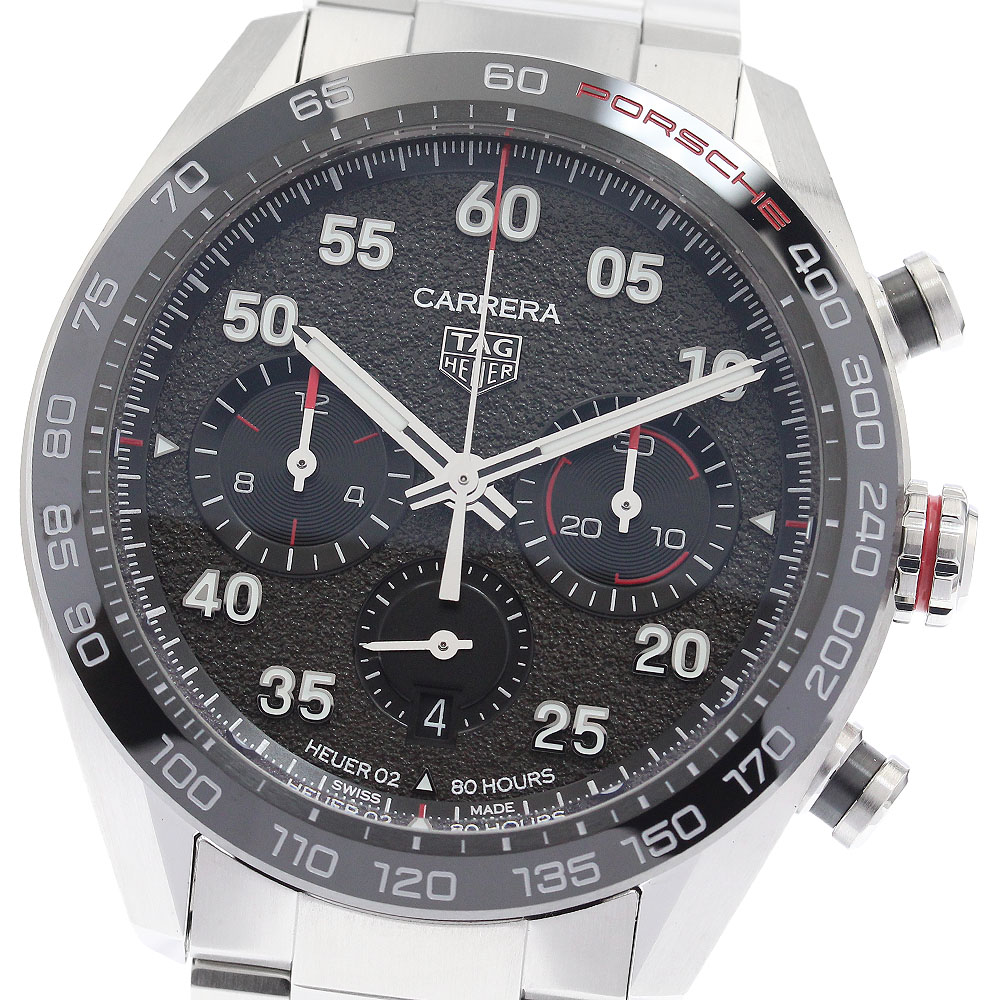 タグホイヤー TAG HEUER CBN2A1F カレラ キャリバー ホイヤー02 自動巻き メンズ 美品 箱・保証書付き_896883【中古】