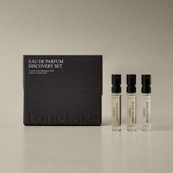 Qoo10] Longtake ロングテイク EDP 2ml*3 ディス