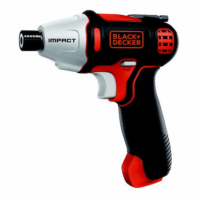 ブラック＆デッカー　7.2Vインテリアソフトインパクト　ISD72 6,533円