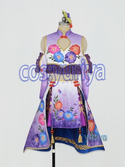 アイカツスターズ！アジアンナイトコーデ コスプレ衣装