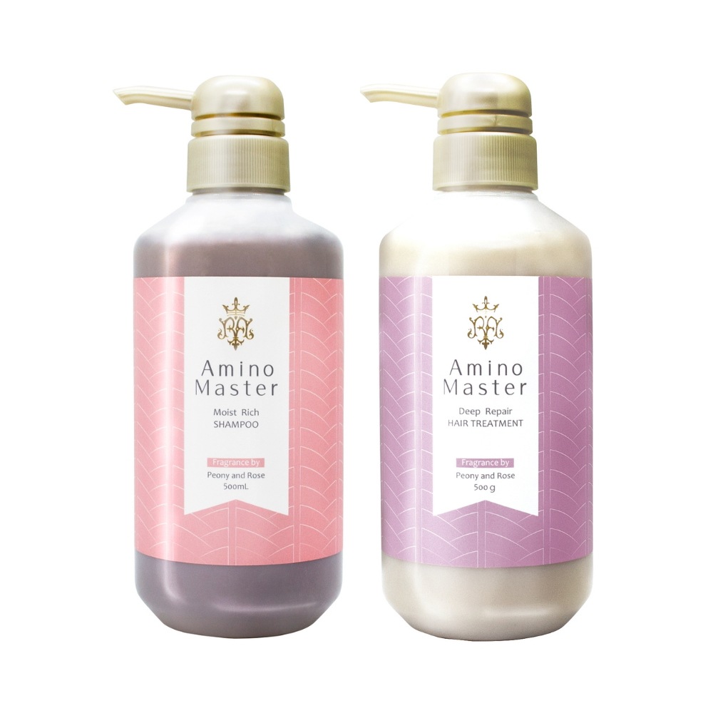 モイストリッチシャンプー 500mL＋ディープリペアヘアトリートメント 500g