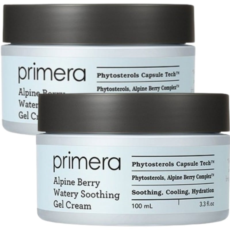 アルパインベリー ウォータリー スージング ジェルクリーム 100ml