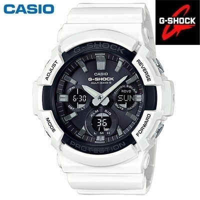 カシオ 腕時計 CASIO G-SHOCK メンズ 20気圧防水 耐衝撃構造 電波時計 タフソーラー GAW-100B-7AJF 2017年10月発売モデル 【送料無料】
