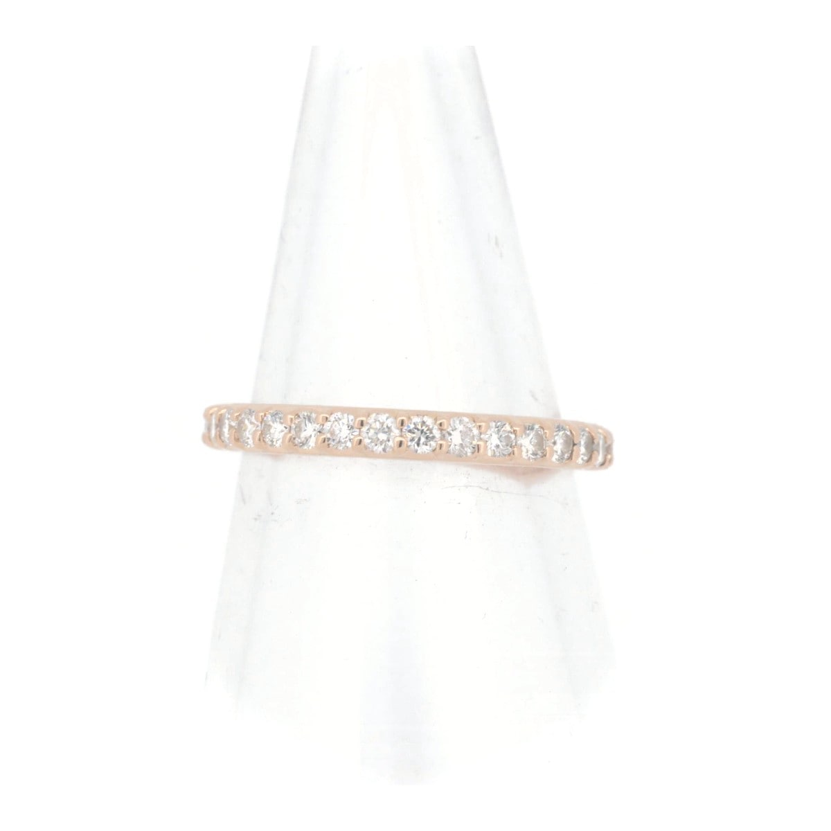 ポンテヴェキオ ダイヤモンド リング 指輪 7号 0.36CT K18PG(18金 ピンクゴールド) 質屋出品