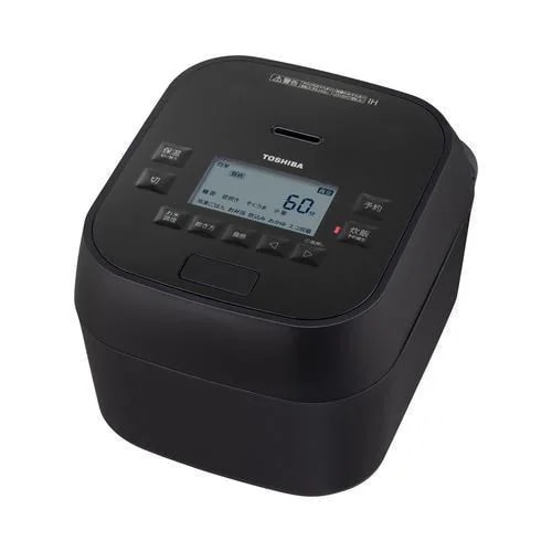 東芝 RC-10HGX(K) 真空圧力IH炊飯器 炎 匠炊き 5.5合炊き グランブラック