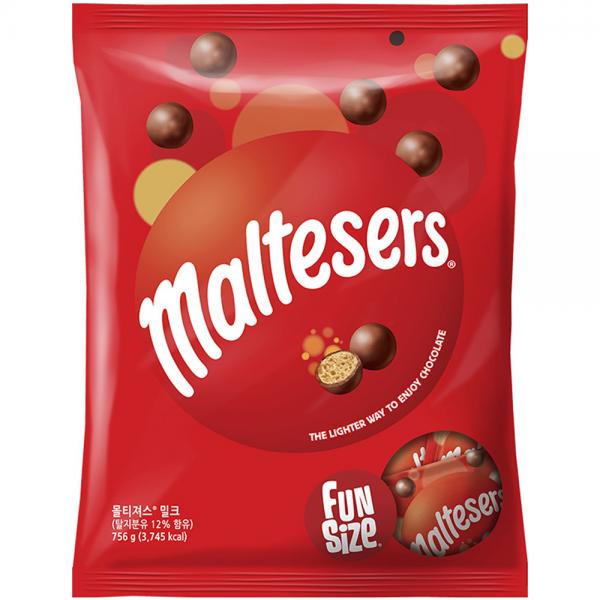 マーズモルティーザスミルクチョコレート 마즈 몰티져스 밀크 초콜릿