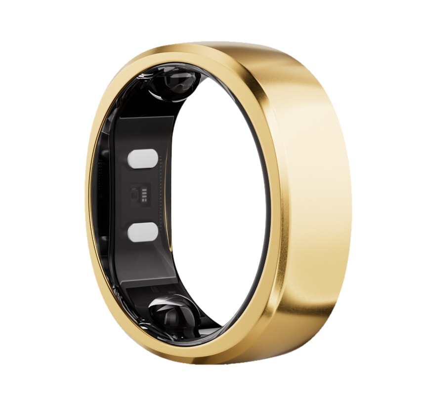 【テレビ紹介】RingConn第2世代 スマートリングサブスク不要まずサイジングキットでサイズ確認バッテリー持続最長12日睡眠・心拍・ストレス・健康管理・フィットネス追跡Android&iOS 3色
