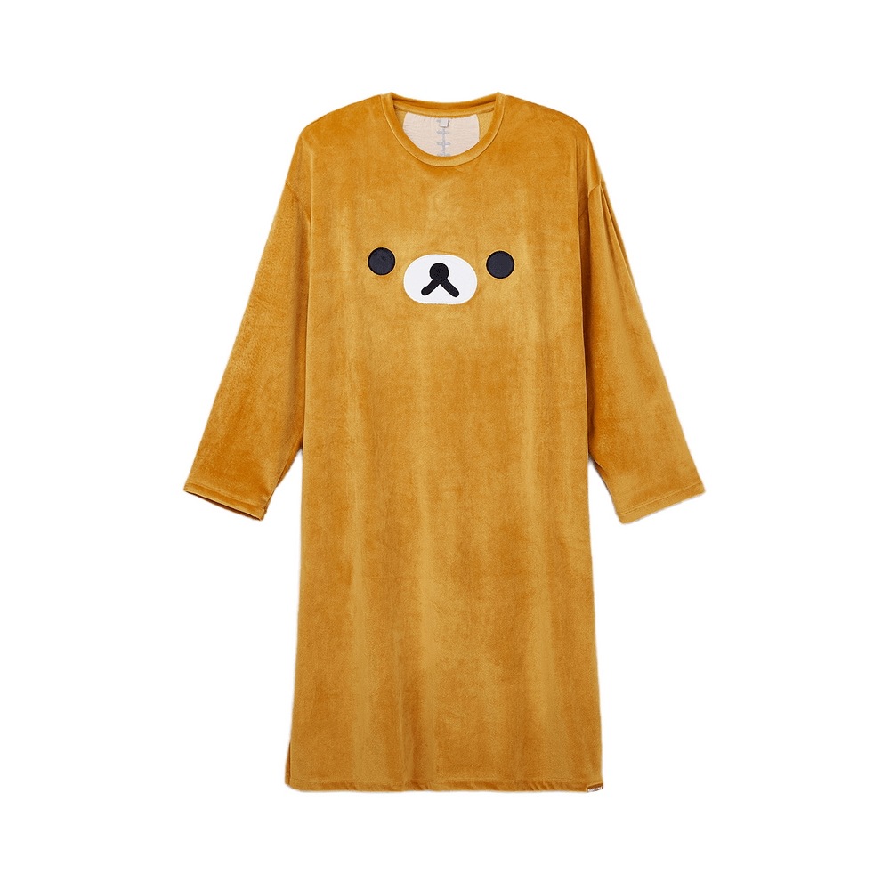 [リラックマ] ワンピース 睡眠パジャマ_SPPPE4TU23