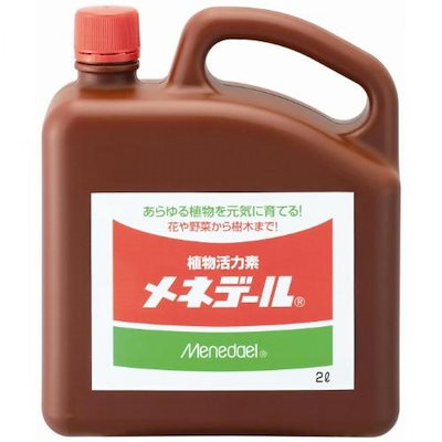 他サイト： メネデール 2L 直物活力素 種まき・球根の植え付けにの商品画像