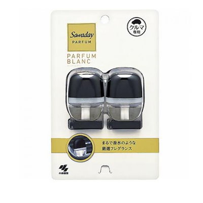 他サイト： Sawaday クルマ専用クリップ パルファムブラン 6mL2個パックの商品画像