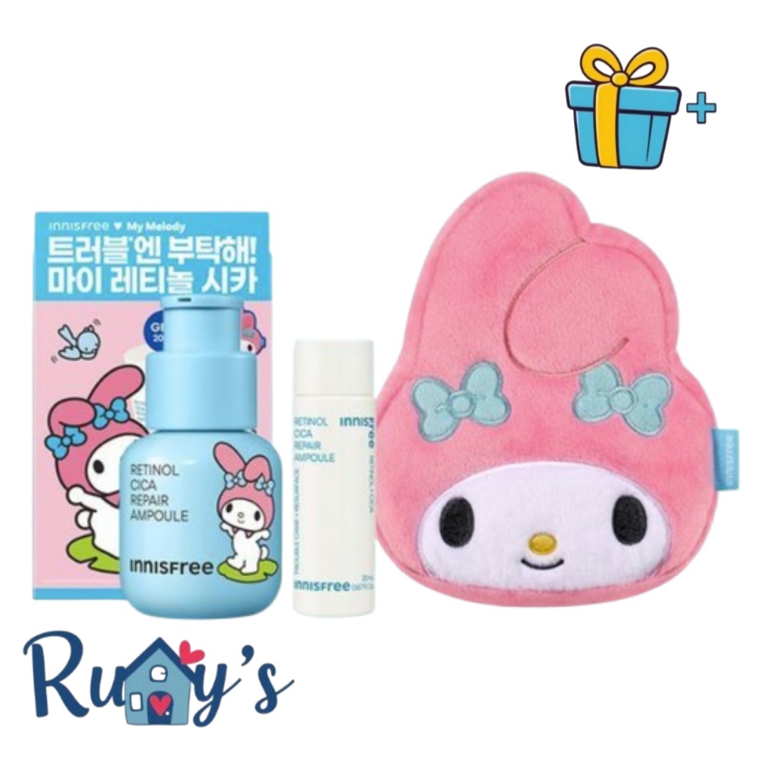 レチノール シカ 跡アンプル 30ml 企画(+20mlマイメロディポーチ) 레티놀 시카 흔적 앰플 30ml 기획 (+20ml, 마이멜로디 파우치) 5,289円