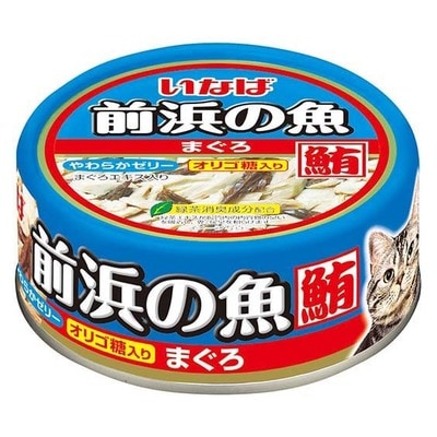 【48個セット】いなばペットフード 前浜の魚まぐろ まぐろ115g