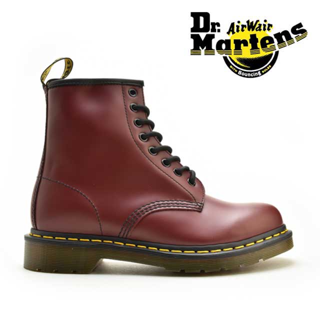 ドクターマーチン 8ホール チェリーレッド 赤 Dr.MARTENS 1460 8EYE BOOTS R11822600 メンズ レディース【r11822600】
