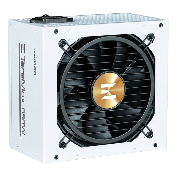 TeraMax II 850Ｗ電源 ホワイト 80PLUSGOLD ZM850-TMX2 WH