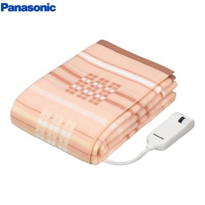 パナソニック 電気毛布 電気かけしき毛布 シングルLサイズ DB-R40L-D オレンジ 【送料無料】