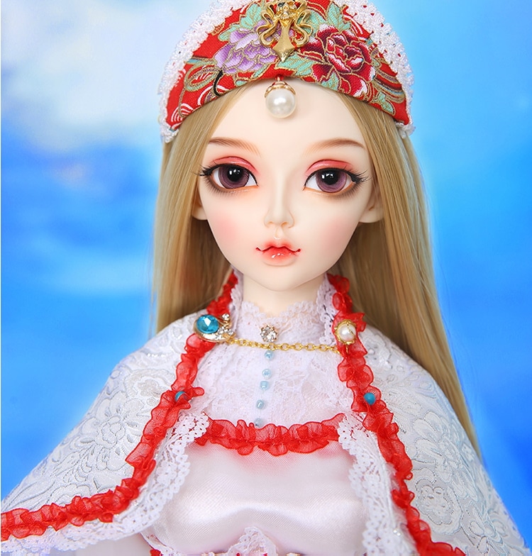 球体関節人形 Fairyland Feeple 人形可動関節人形 1/3 関節人形 BJDドール